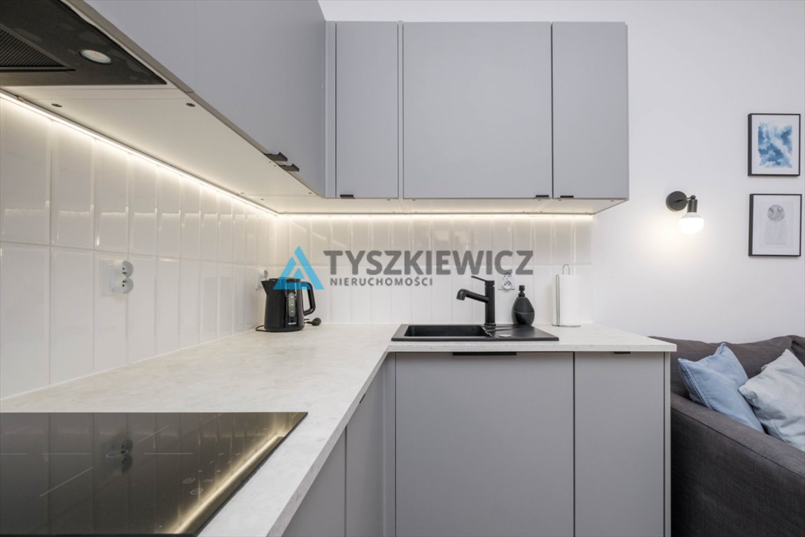 Kawalerka na sprzedaż Gdańsk, Wrzeszcz, Chwaszczyńska  25m2 Foto 9