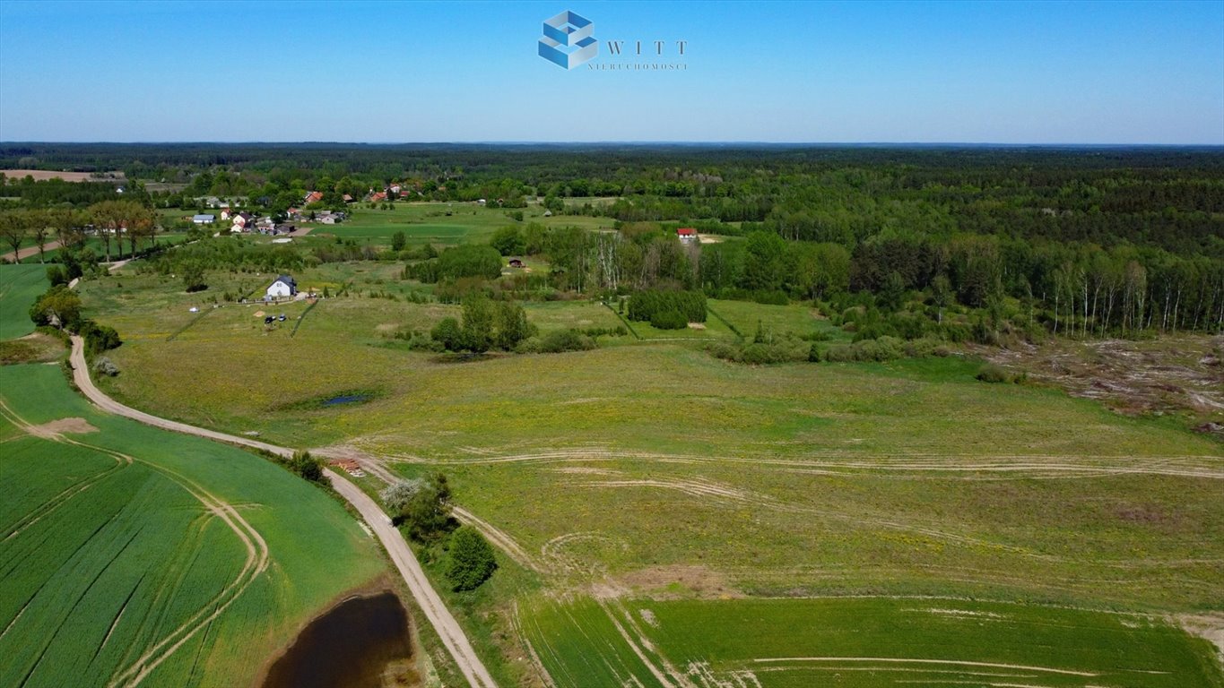 Działka budowlana na sprzedaż Elgnówko  1 561m2 Foto 2