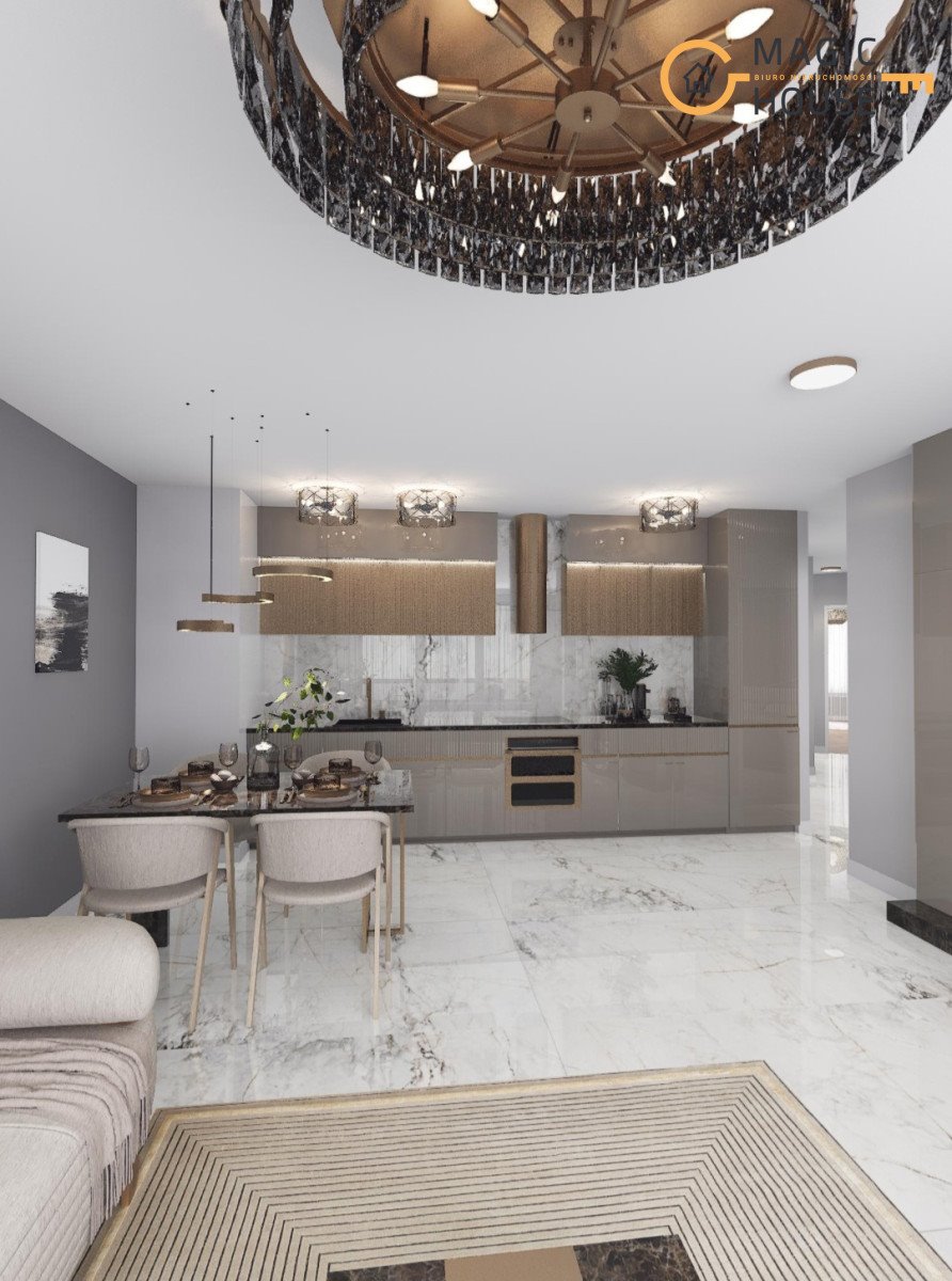 Mieszkanie czteropokojowe  na sprzedaż Gdańsk, Letnica, Starowiejska  82m2 Foto 1