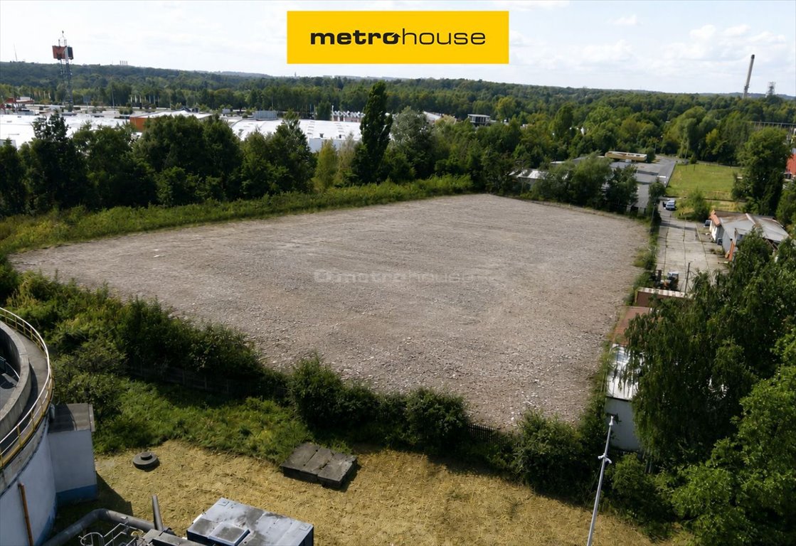 Działka przemysłowa 7 478 m2 z infrastrukturą w Radzionkowie. Radzionków  7 478m2 Foto 1