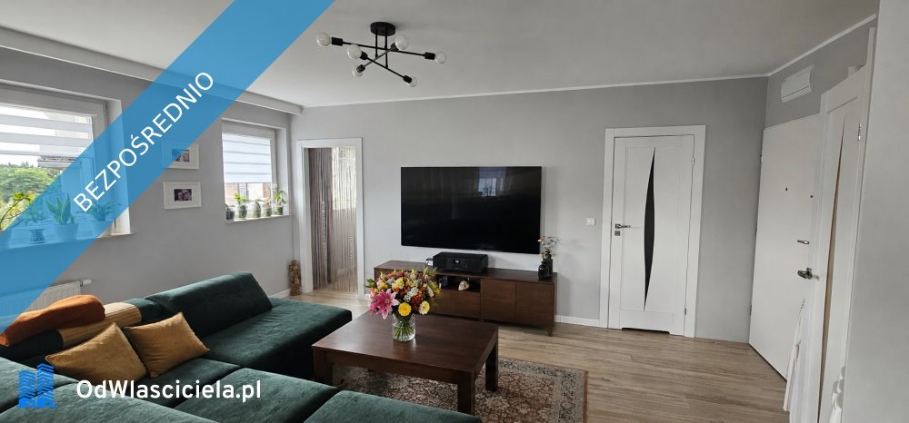 Do sprzedania jasne 2-pokojowe mieszkanie 51 m² z garażem w Krakowie Kraków, Dębniki, Komuny Paryskiej  51m2 Foto 1