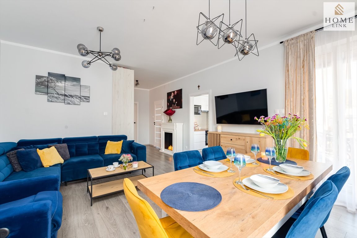 Przestronne 4-pokojowe mieszkanie z balkonami i wysokiej jakości wykończeniem Olsztyn, Jaroty  79m2 Foto 1