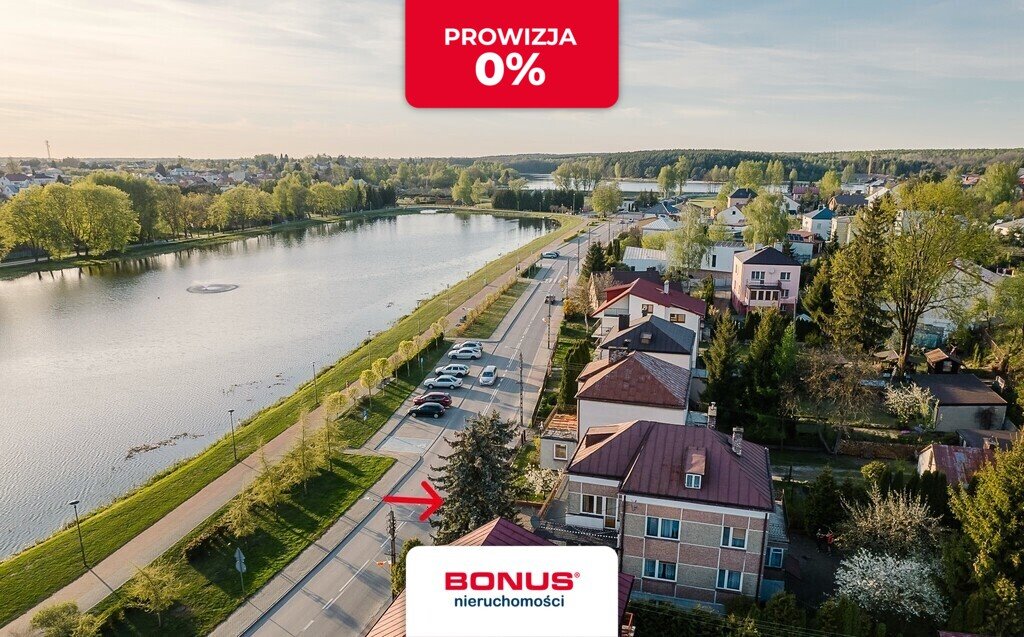 Zapraszam do domu 250 m² z widokiem na zalew w Siemiatyczach: Siemiatycze: Nadrzeczna