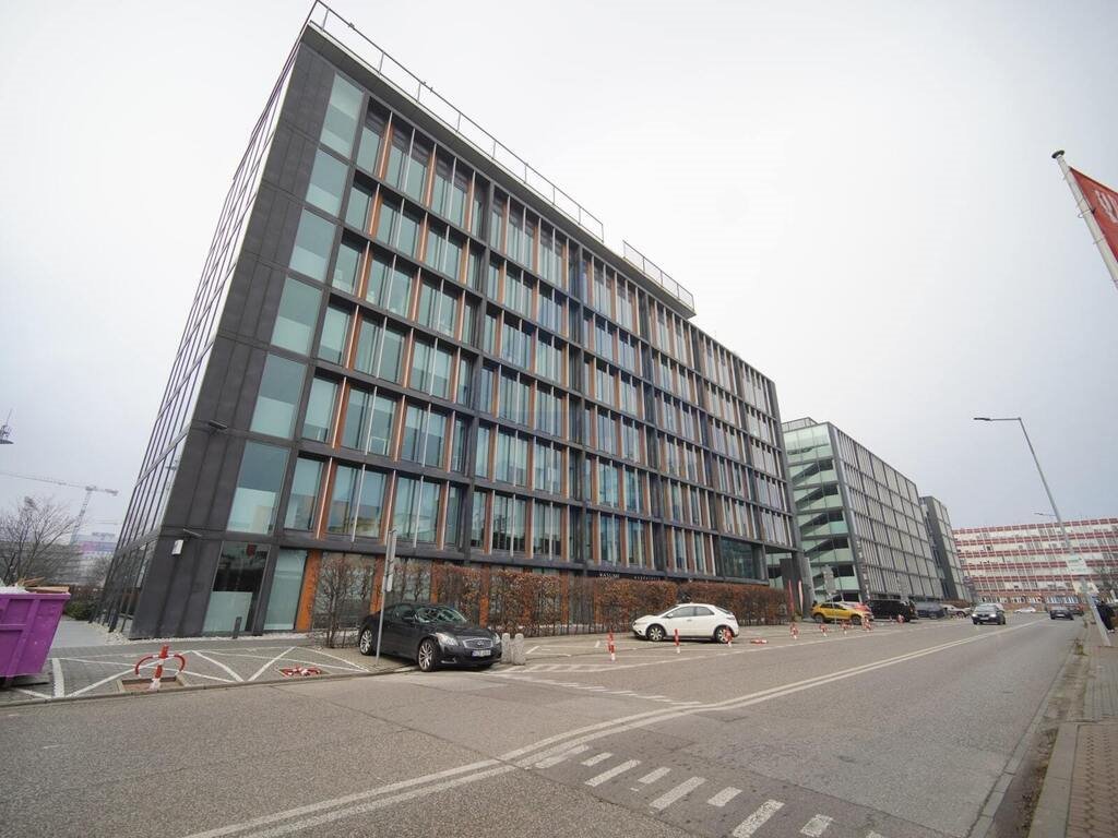 Moduł biurowy 1348 m² w nowoczesnym budynku klasy A Warszawa, Mokotów, Domaniewska  1 348m2 Foto 1