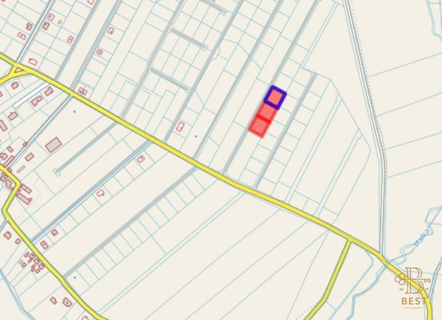 Działka rolna na sprzedaż Lubowo  1 083m2 Foto 1