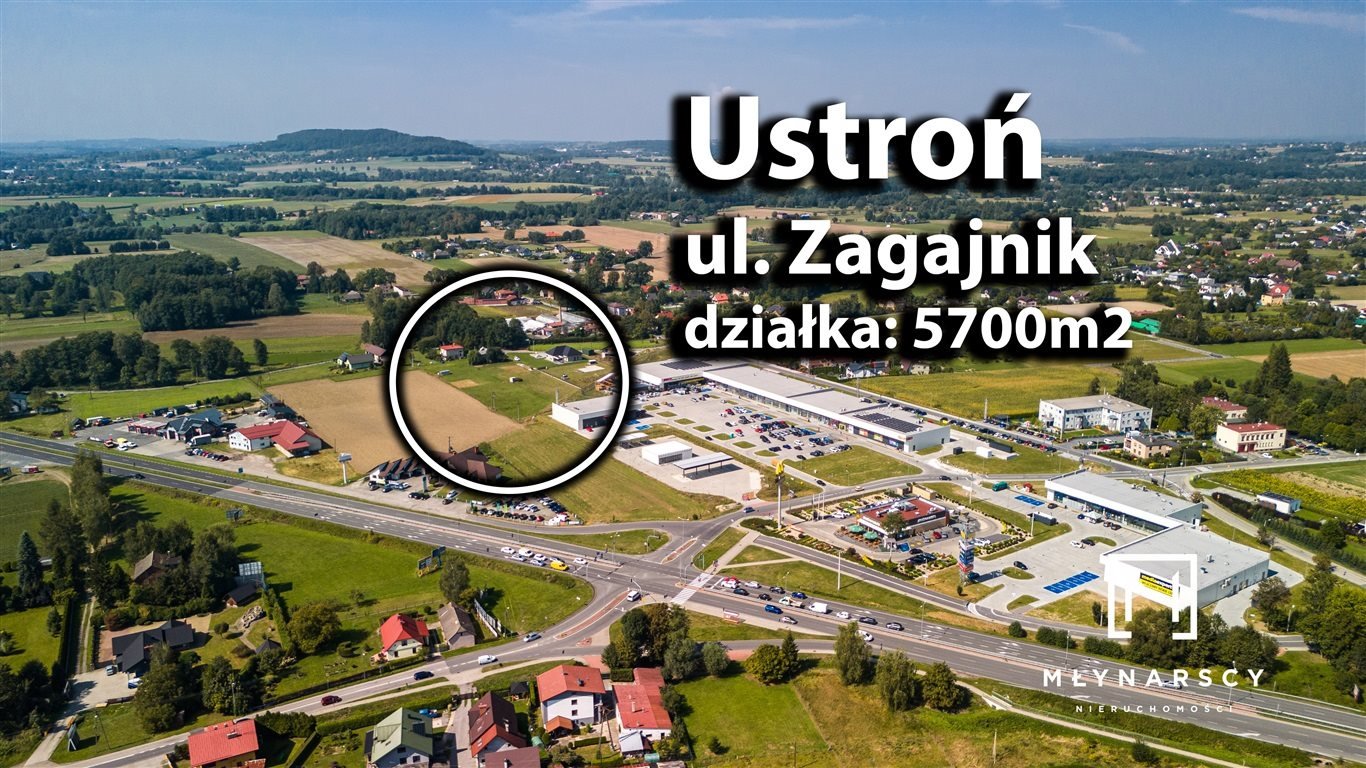 Działka komercyjna na sprzedaż Ustroń, Nierodzim  5 707m2 Foto 7