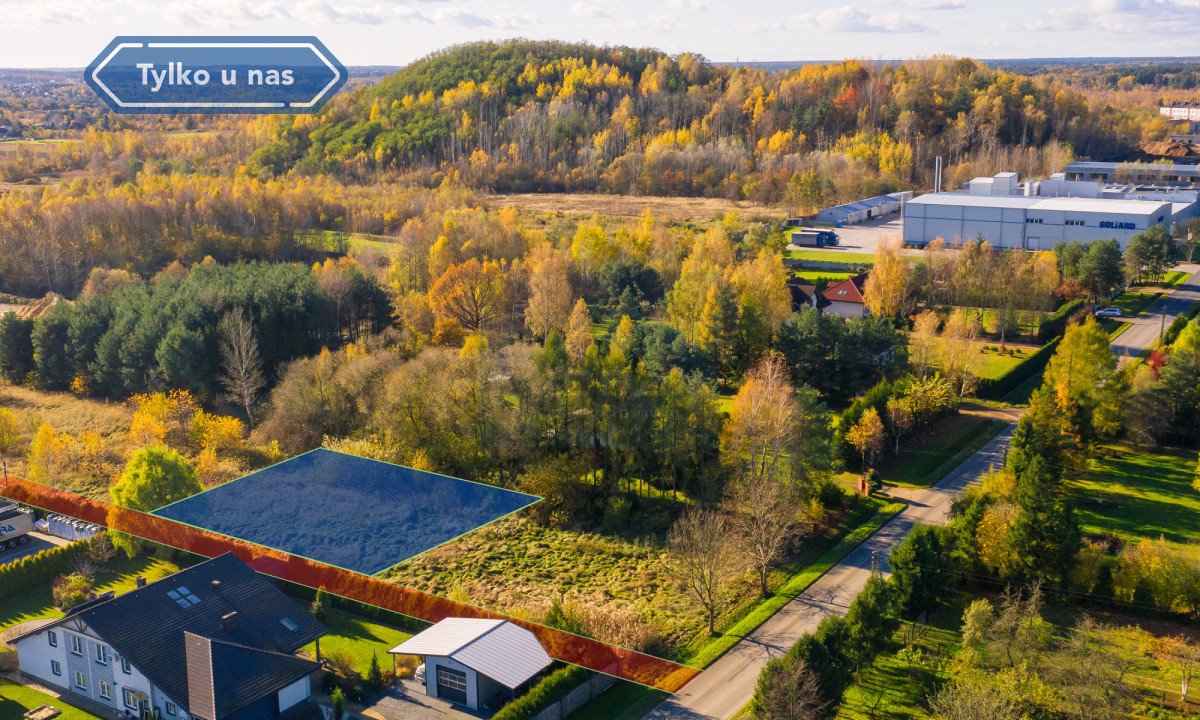 Działka budowlana na sprzedaż Łojki, Długa  1 000m2 Foto 3