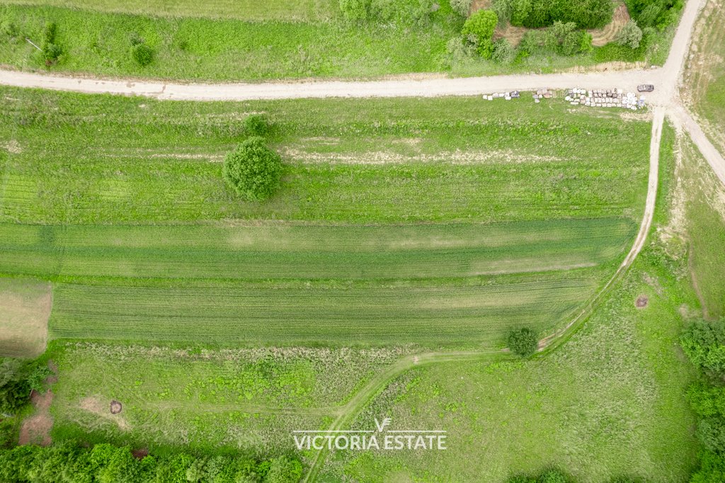 Działka budowlana na sprzedaż Grajów  1 000m2 Foto 2