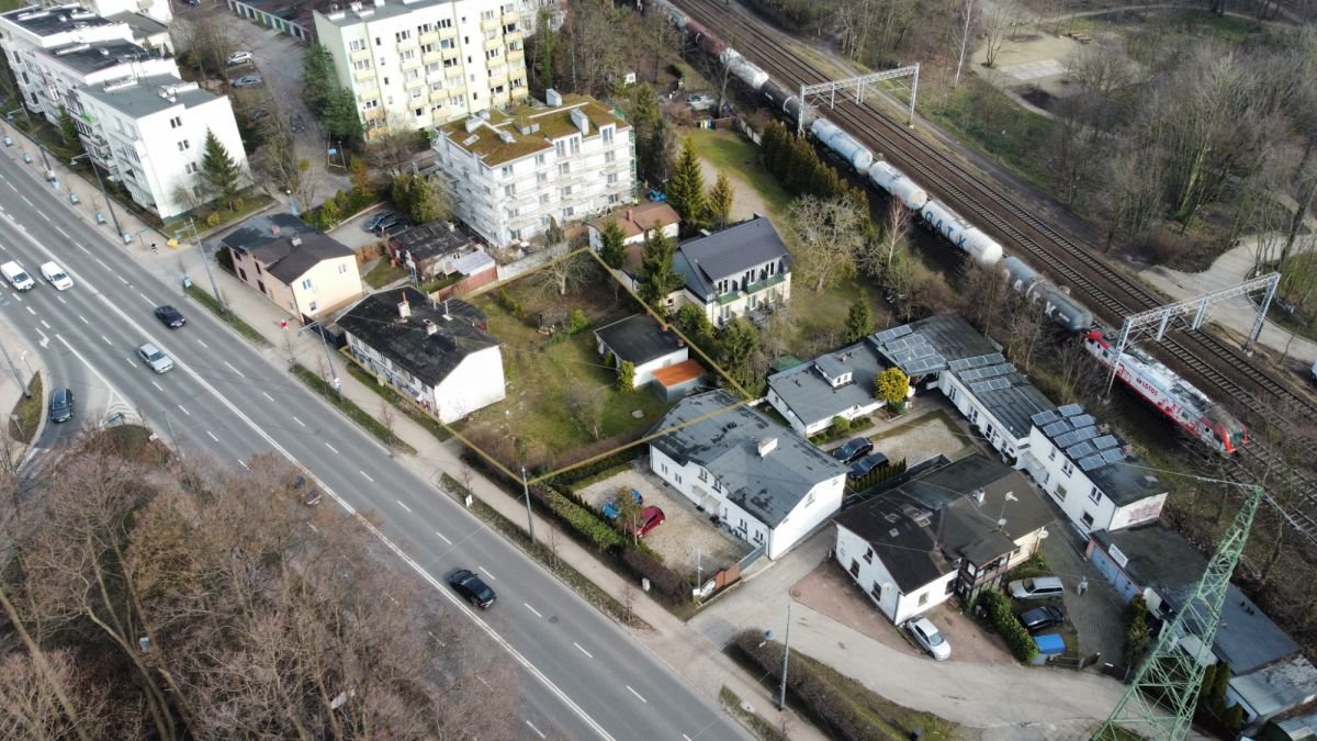 Działka przemysłowo-handlowa na sprzedaż Sopot, Aleja Niepodległości  912m2 Foto 6