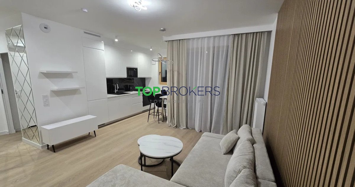 Mieszkanie dwupokojowe na wynajem Warszawa, Wola Czyste, Prosta  42m2 Foto 1