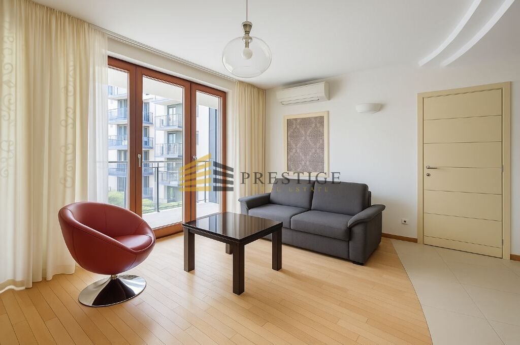 Ekskluzywny apartament z patio, 2 pokoje, Mokotów Warszawa, Mokotów, Łowicka  50m2 Foto 1
