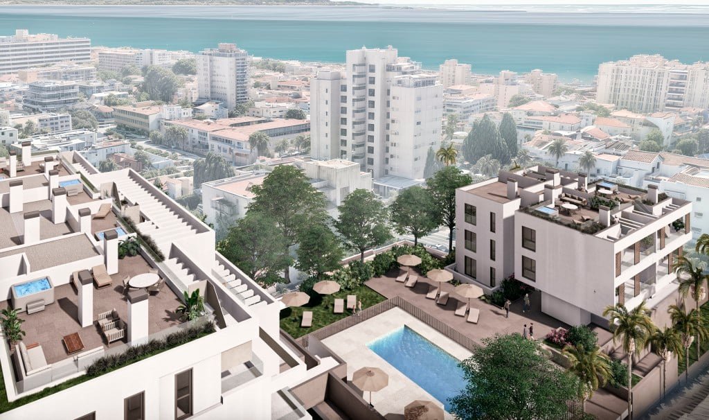 Ekskluzywny apartament 67 m2 z tarasem, basenem i ekologią Hiszpania, Torremolinos  67m2 Foto 1