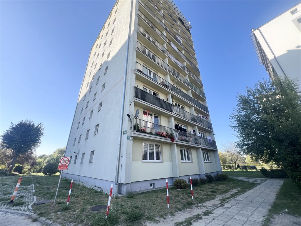 Mieszkanie dwupokojowe na sprzedaż Kielce, Sady, Nowy Świat  46m2 Foto 9