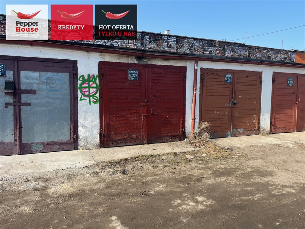Garaż 16 m² z kanałem i prądem w Wrzeszczu Gdańsk, Wrzeszcz, Jana Kochanowskiego  16m2 Foto 1