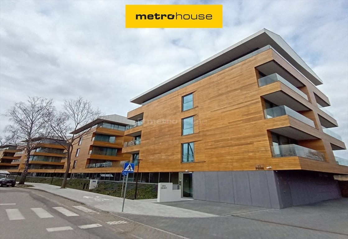 Apartament z tarasami przy jeziorze w Zegrzu Południowym Zegrze Południowe  72m2 Foto 1