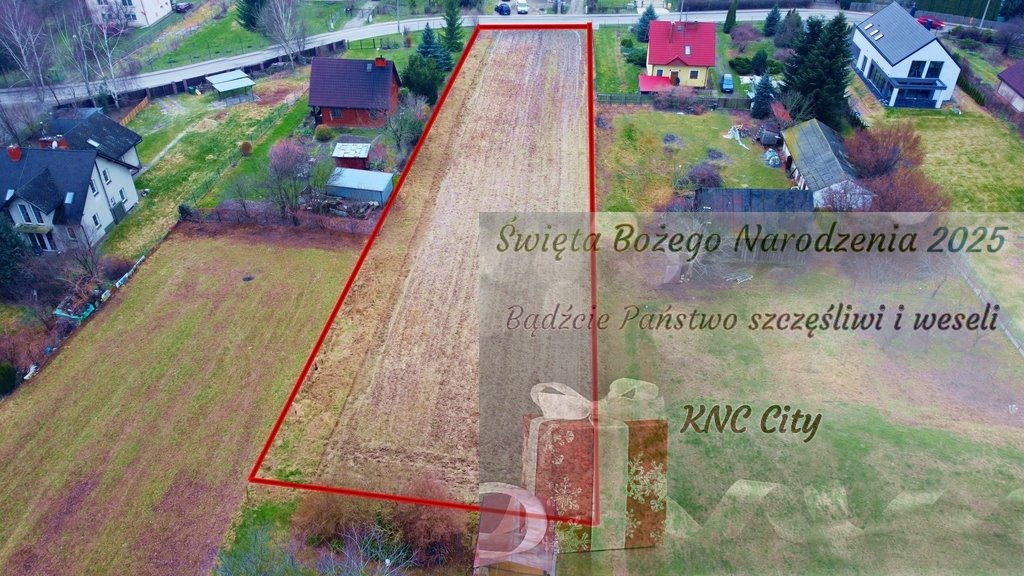 Działka budowlana na sprzedaż Konopnica  2 326m2 Foto 1