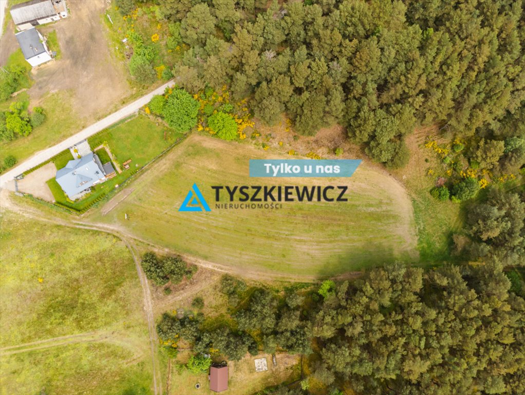 Działka budowlana 1225 m² blisko morza w Ostrowie Ostrowo, Sosnowa  1 225m2 Foto 1