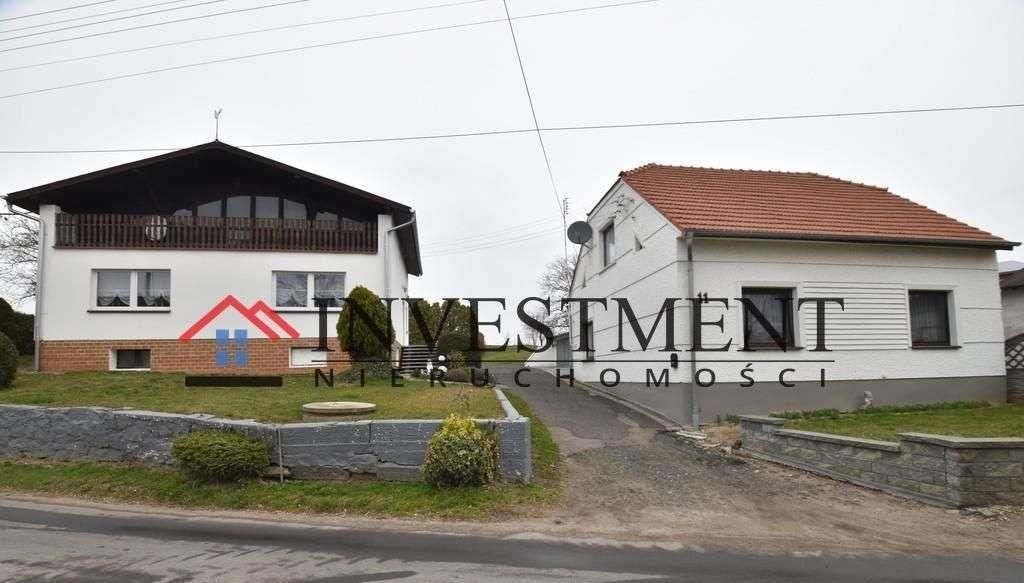 Dworek i dom z garażami na dużej działce w Roszowicach Roszowice, Wiejska  150m2 Foto 1