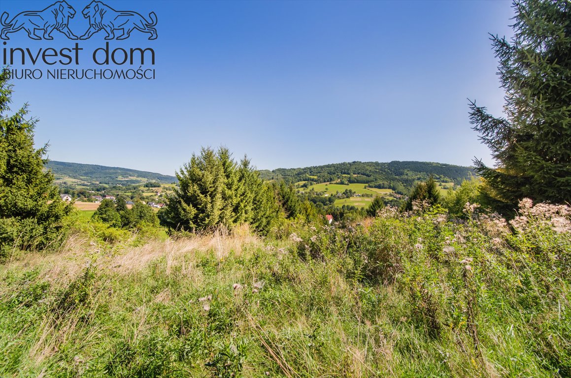 Urokliwe działki w Ropie z widokiem na Beskid Niski Ropa  1 334m2 Foto 1
