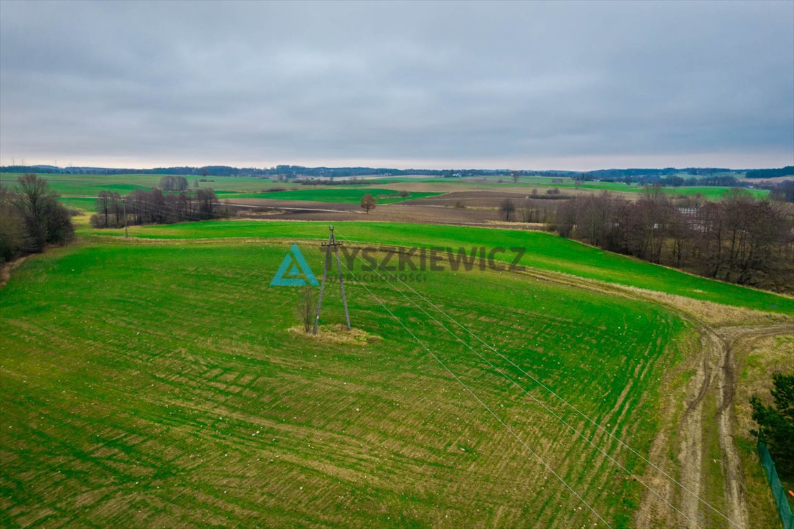 Działka rekreacyjna na sprzedaż Grabowo Kościerskie  1 276m2 Foto 7