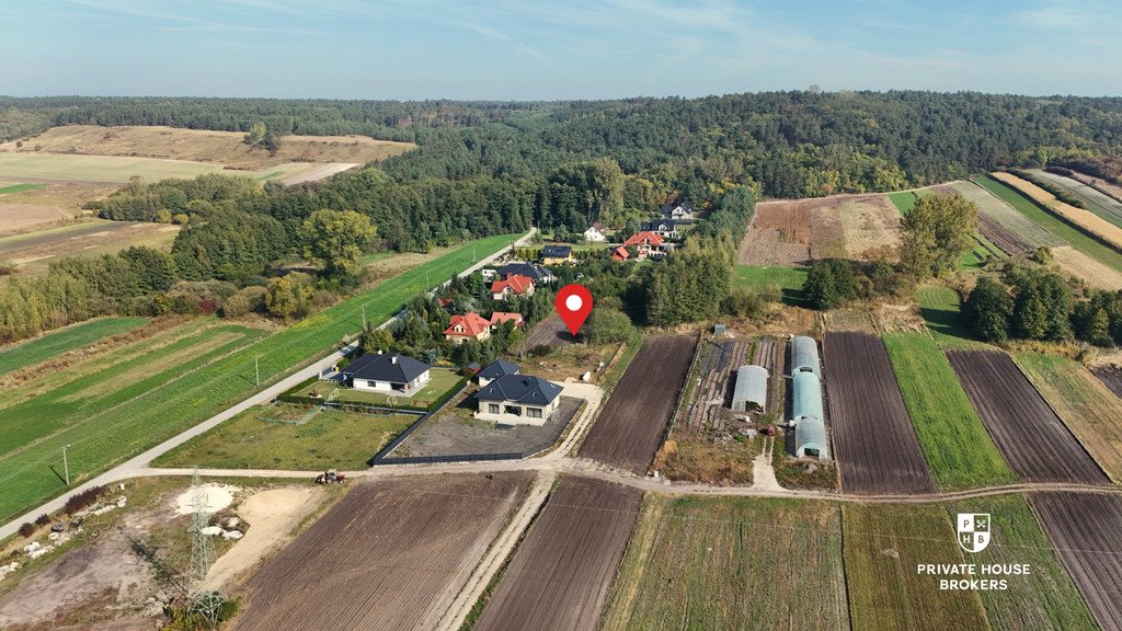 Polecam działkę 1125 m² w Pasturce z widokiem na pola i las Pasturka  11m2 Foto 1