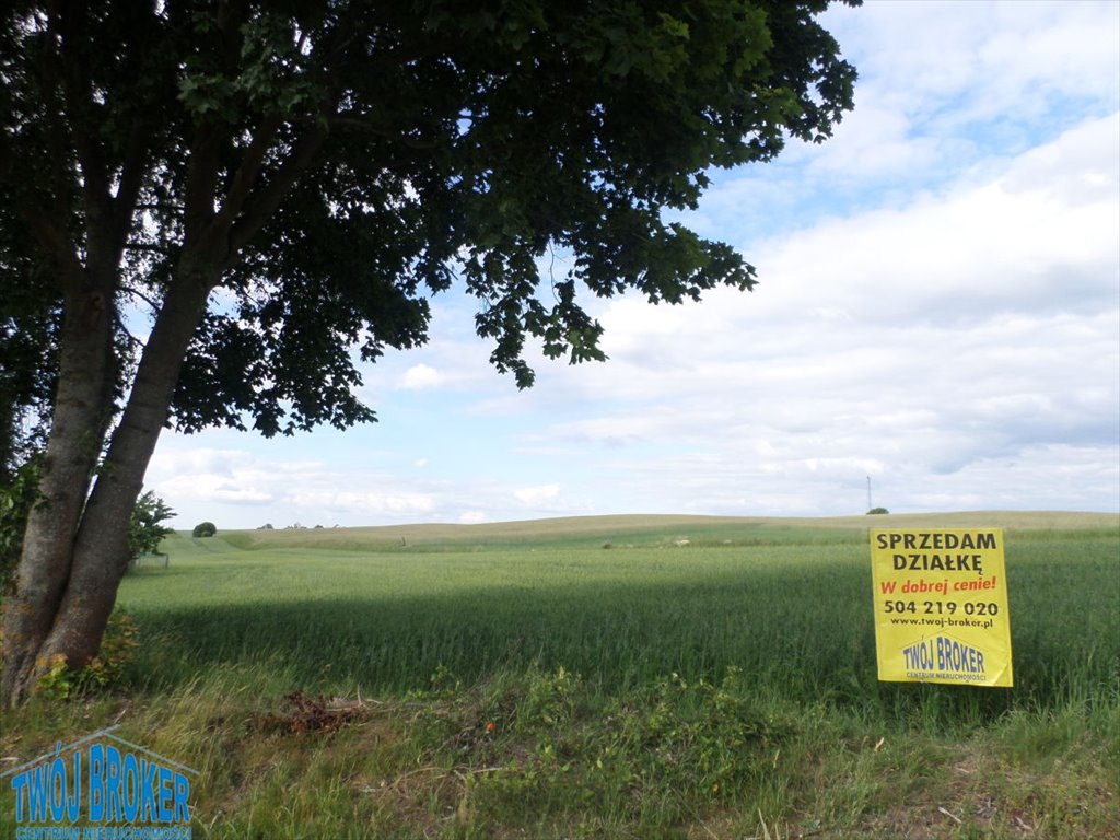 Działka budowlana na sprzedaż Parchowo  1 021m2 Foto 3