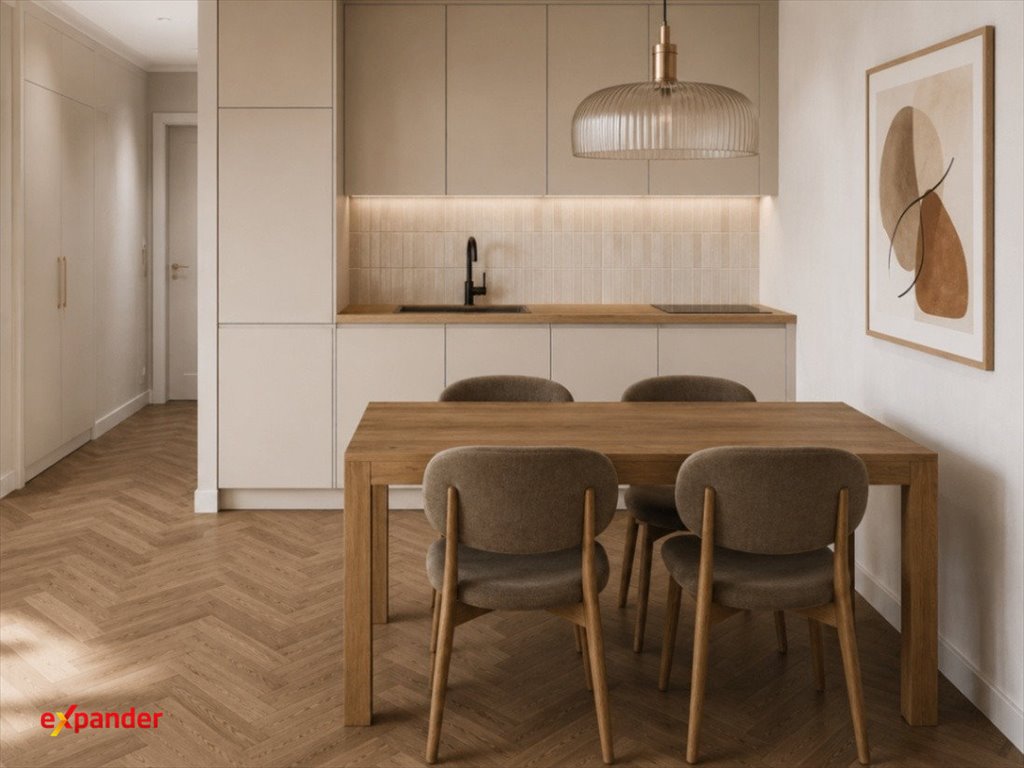 Do sprzedania funkcjonalne 3-pokojowe mieszkanie 41 m² z balkonem Poznań, Naramowicka  41m2 Foto 1
