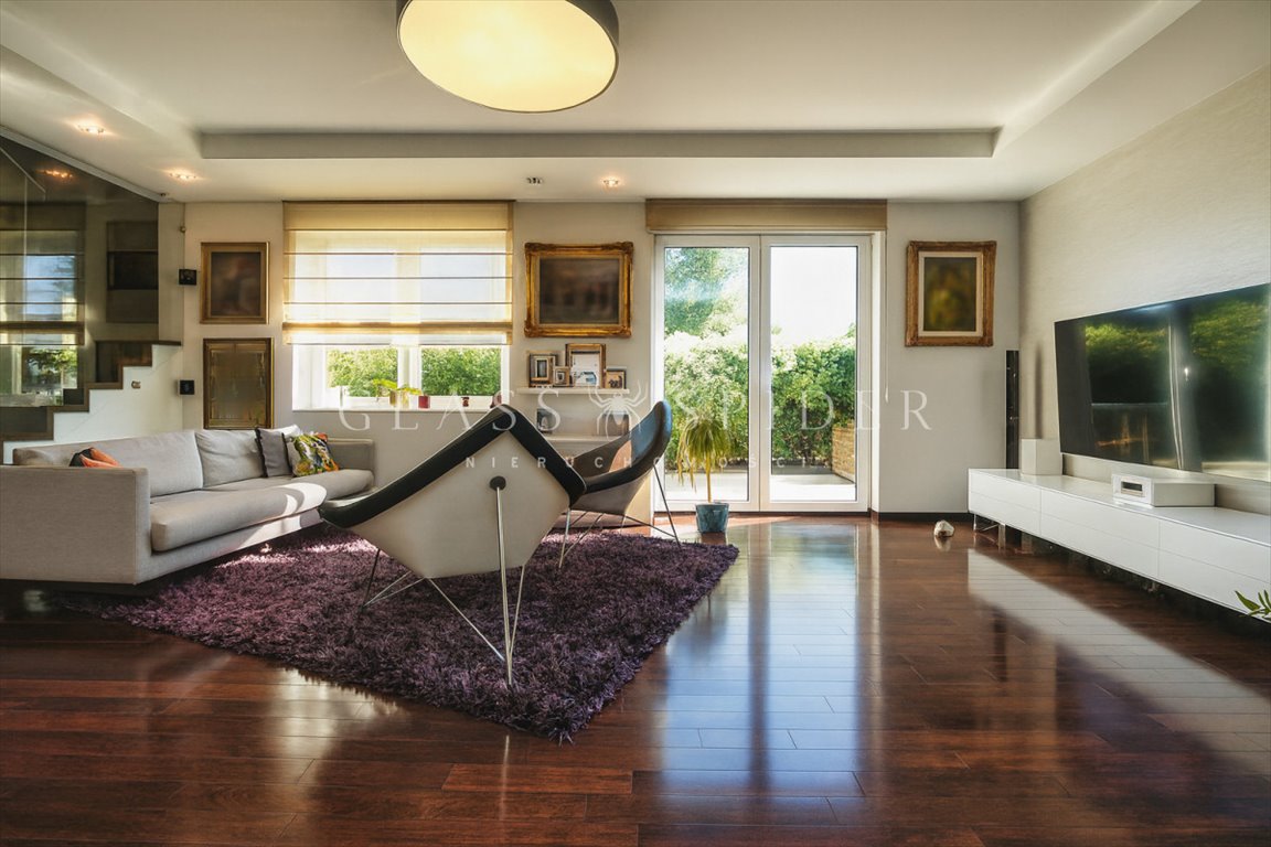 Przestronny dom z tarasem i pięknym ogrodem w Wawer Warszawa, Wawer, Jeziorowa  240m2 Foto 1