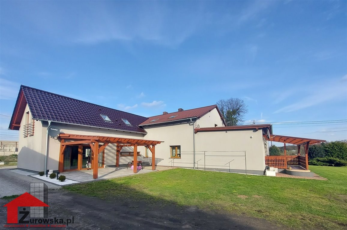 Dwupokoleniowe domy na dużej działce, 380 m2, inwestycja Strzelce Opolskie  380m2 Foto 1