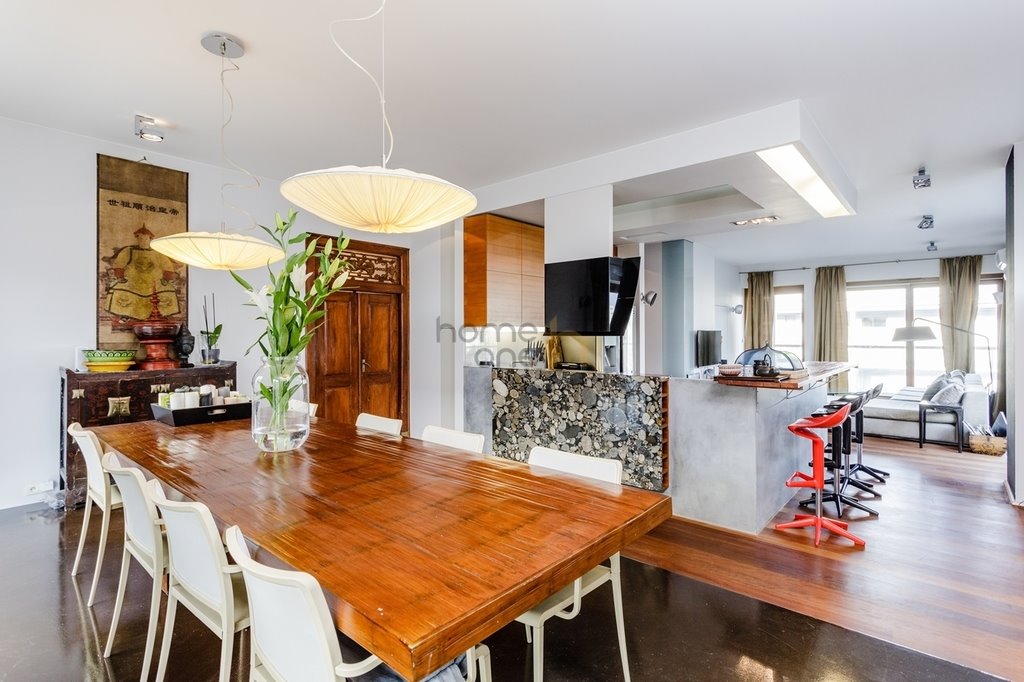 Luksusowy apartament 160 m2 z tarasami, garażem i blisko metra Warszawa, Mokotów  160m2 Foto 1