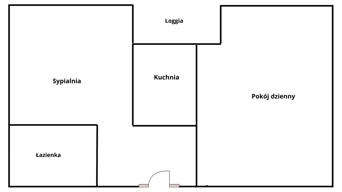 Mieszkanie dwupokojowe na sprzedaż Warszawa, Ursus Gołąbki, Magnacka  49m2 Foto 1