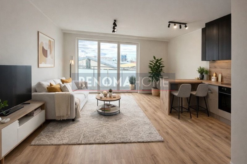 Nowoczesne 3 pokoje z balkonem, gotowe do wprowadzenia Zielona Góra  64m2 Foto 1