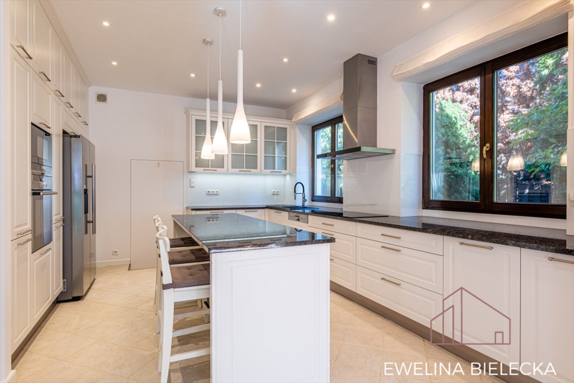 Dom na wynajem Warszawa, Wilanów Powsinek, Zapłocie  400m2 Foto 1