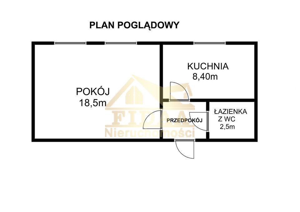 Kawalerka na sprzedaż Warszawa, Praga-Południe Saska Kępa, Aleja Jerzego Waszyngtona  33m2 Foto 4