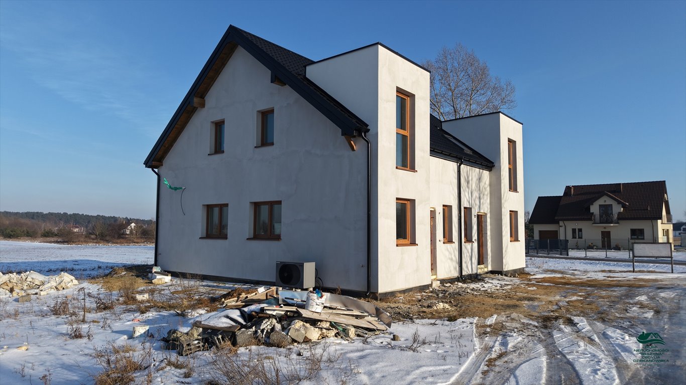 Do sprzedania nowoczesny dom bliźniak 89 m² z funkcjonalnym układem Podole  89m2 Foto 1