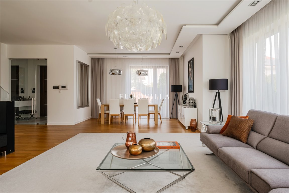 Ekskluzywny dom premium z ogrodem i salą kinową polecam! Konstancin-Jeziorna  302m2 Foto 1