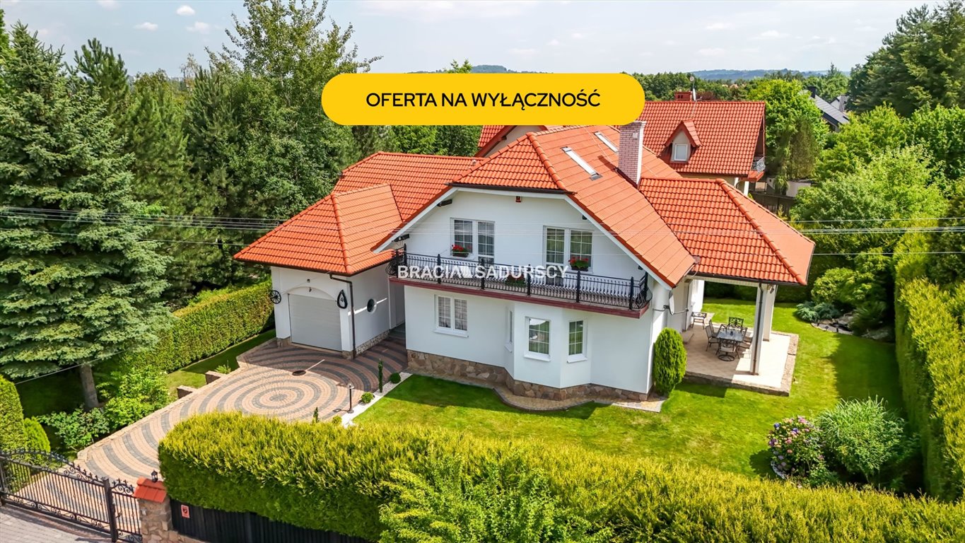 Przestronna willa 248 m² w spokojnym Libertowie, blisko Krakowa Libertów, Floriana  248m2 Foto 1