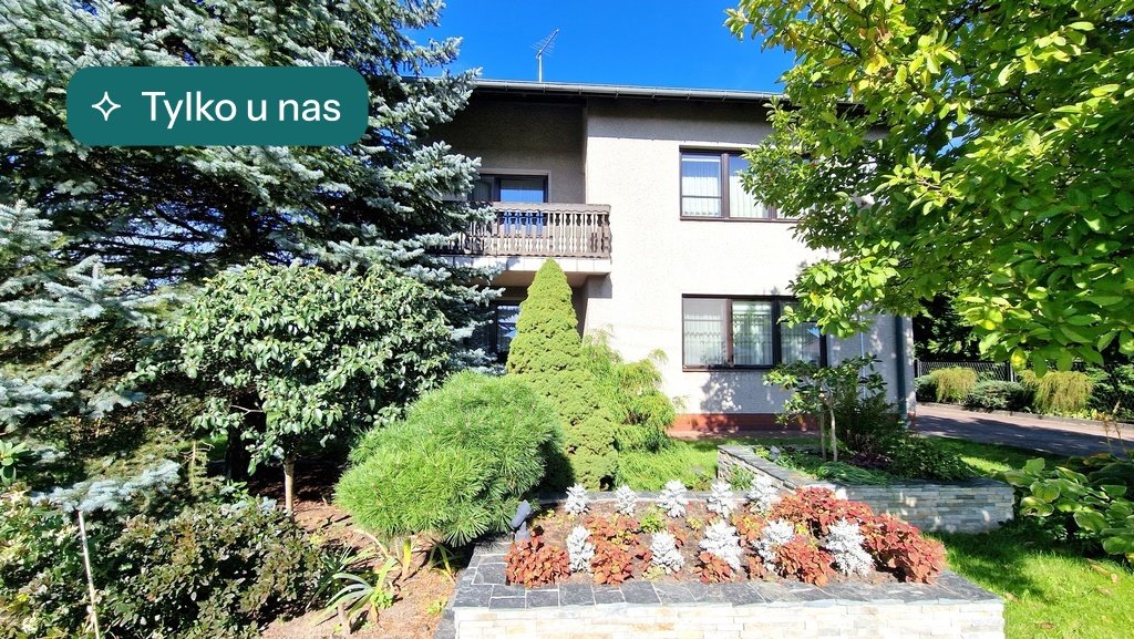 Funkcjonalny dom 140m² z ogrodem i garażem w Popowie Popów, Władysława Stanisława Reymonta  212m2 Foto 1