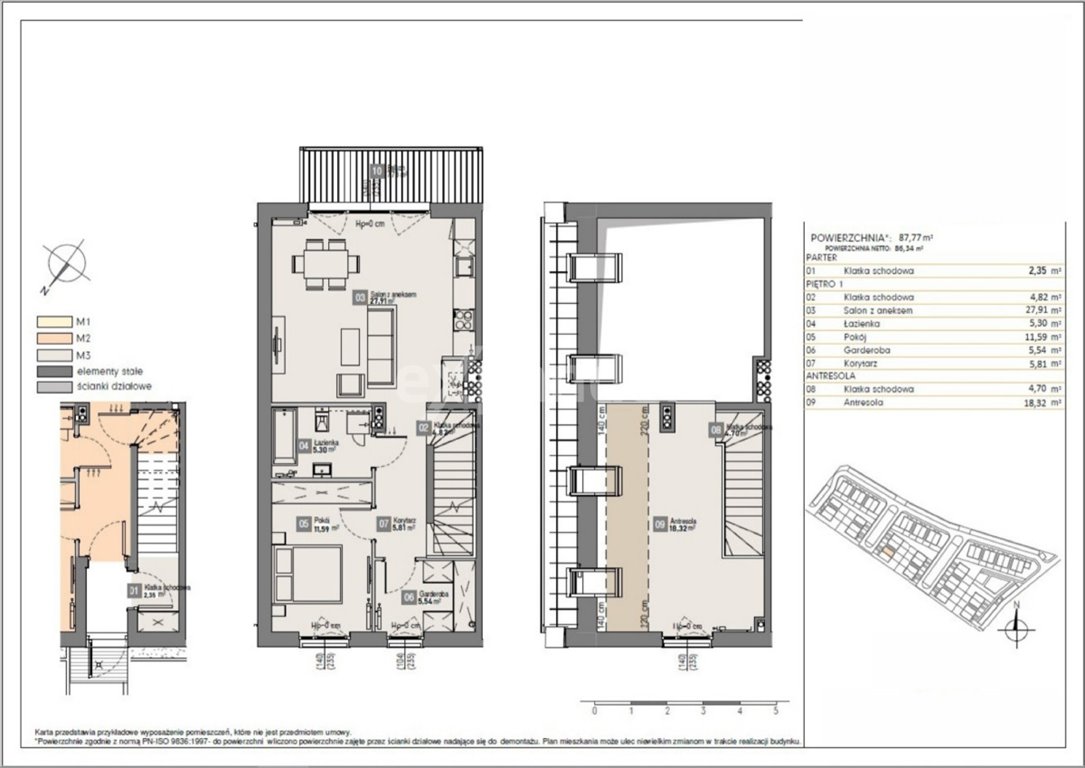 Mieszkanie czteropokojowe  na sprzedaż Gdańsk, Kokoszki, Stokłosy  89m2 Foto 5