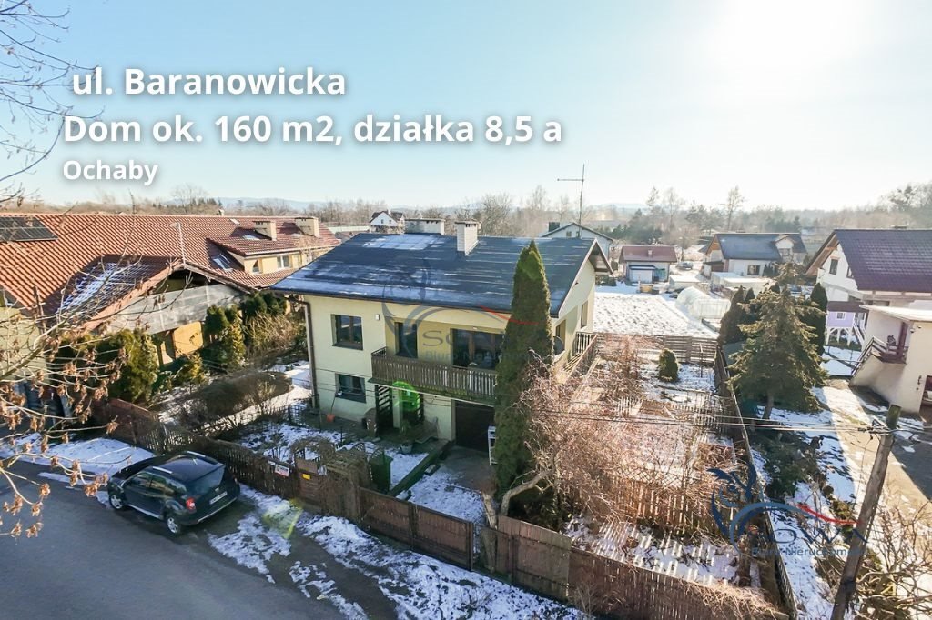 Przestronny dom 160 m² z ogrodem i garażem w Ochaby Małe Ochaby Małe  180m2 Foto 1