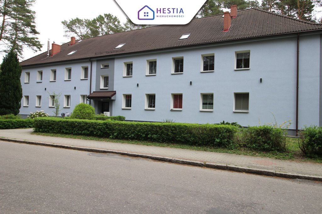 Urokliwe 2-pokojowe mieszkanie z ogrodem i widokiem na jezioro Borne Sulinowo, Jeziorna  46m2 Foto 1