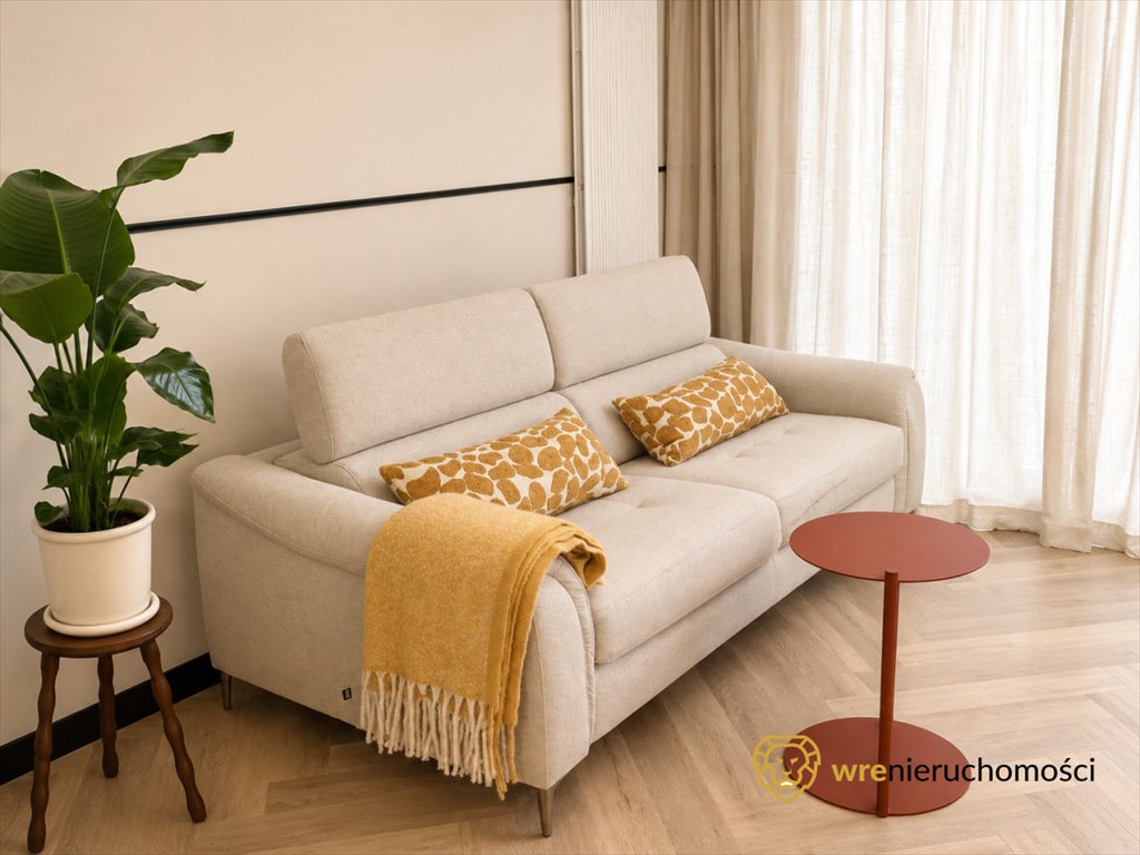 Nowoczesny 2-pokojowy apartament z balkonem nad Odrą - polecam! Wrocław, Kazimierza Michalczyka  36m2 Foto 1