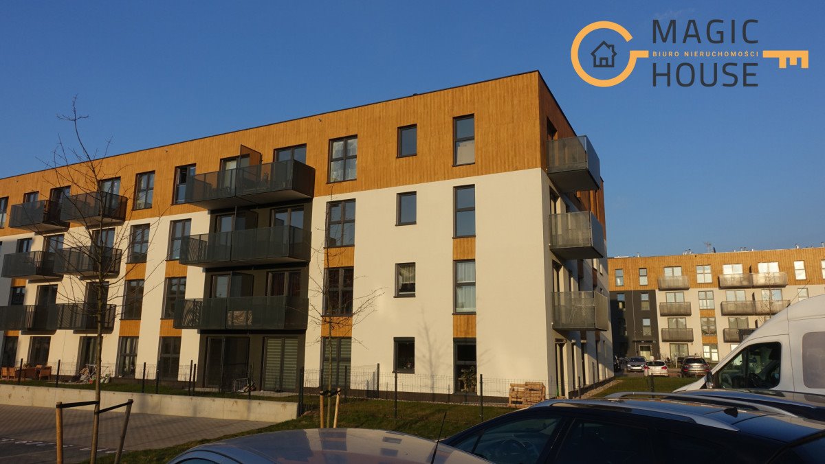 Nowoczesne 4-pokoje z dużym balkonem i systemem Smart Home Gdańsk, Orunia Południe, Borkowska  56m2 Foto 1