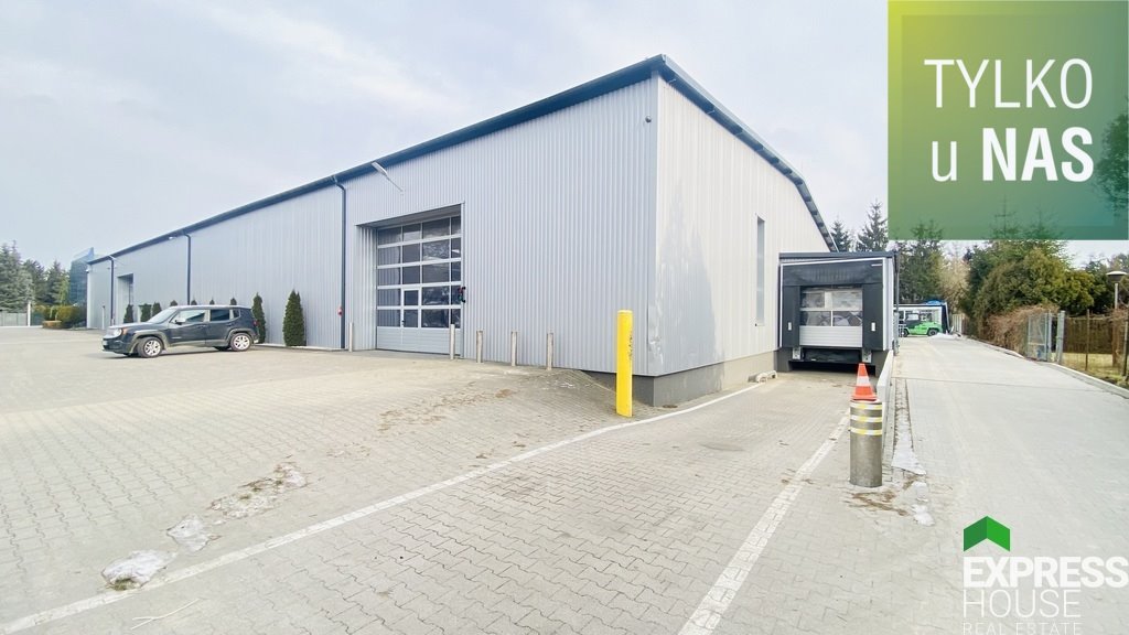 Nowoczesny magazyn 930 m2 z biurem i placem w Poznaniu Poznań, Nowe Miasto  930m2 Foto 1