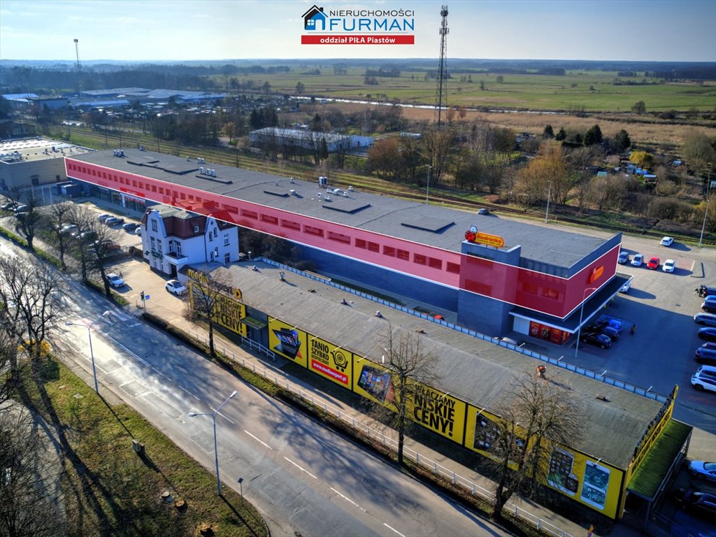 Lokal użytkowy na sprzedaż Czarnków  2 892m2 Foto 1