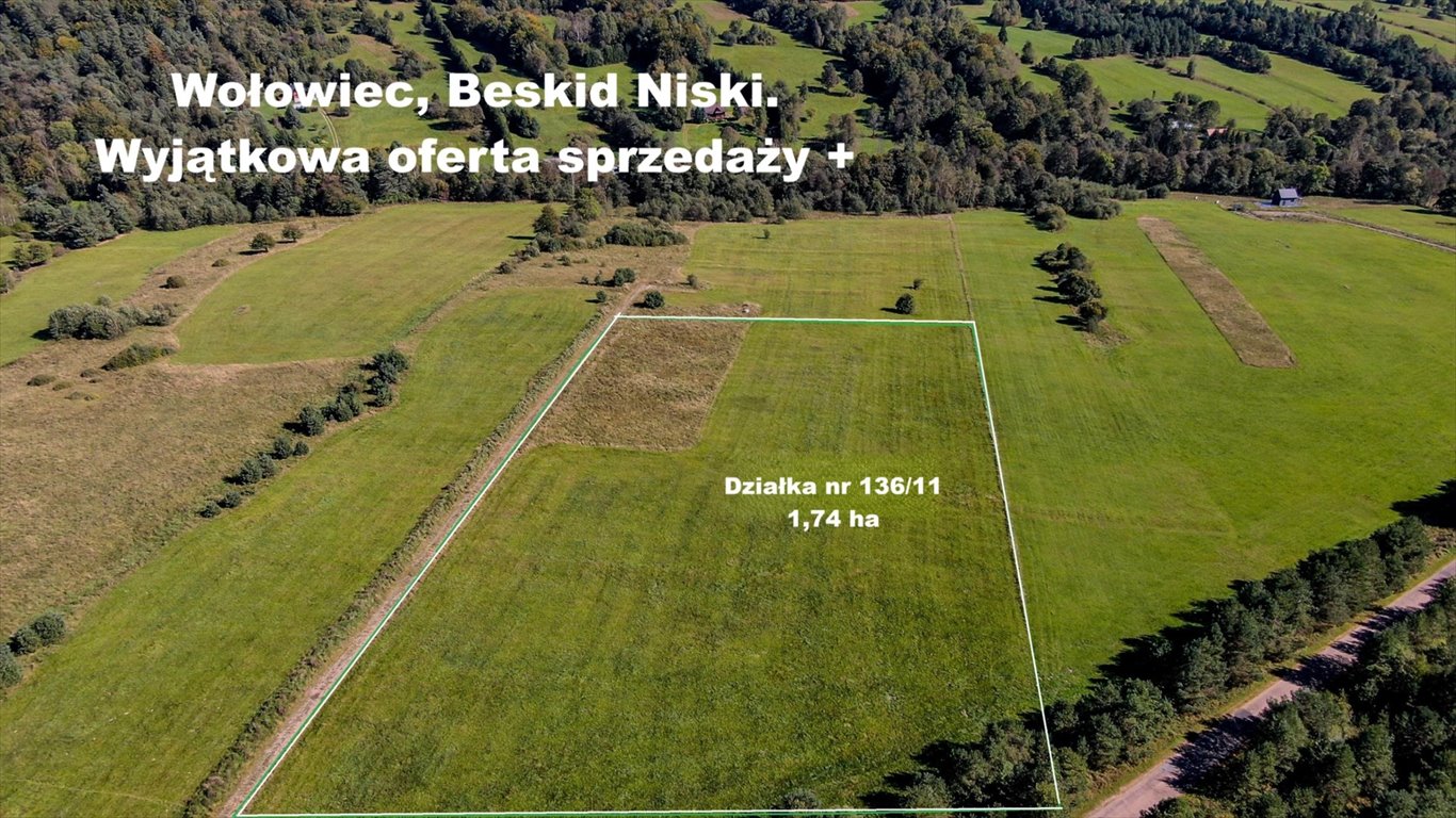 Działka 17 400 m² w Wołowcu z widokami - zapraszam Wołowiec  17 400m2 Foto 1