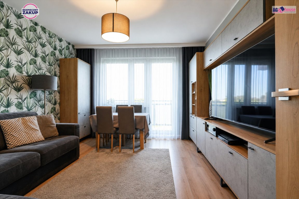 Komfortowe 2-pokojowe mieszkanie z balkonem, gotowe do wprowadzenia Gdańsk, Ujeścisko, Konstantego Bergiela  52m2 Foto 1