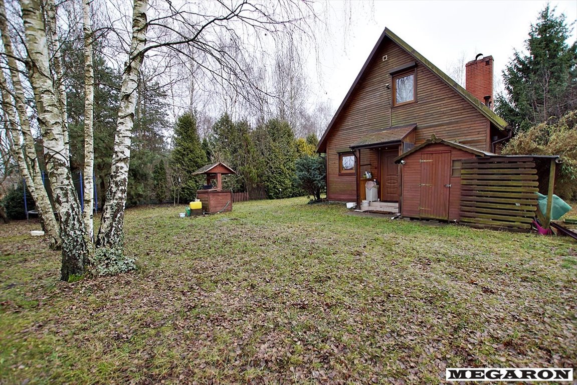 Urokliwy domek na dużej działce 1939 m² w spokojnej okolicy Łysiec  50m2 Foto 1