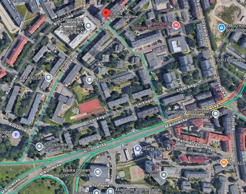 Lokal użytkowy na sprzedaż Katowice, Adamskiego  87m2 Foto 1