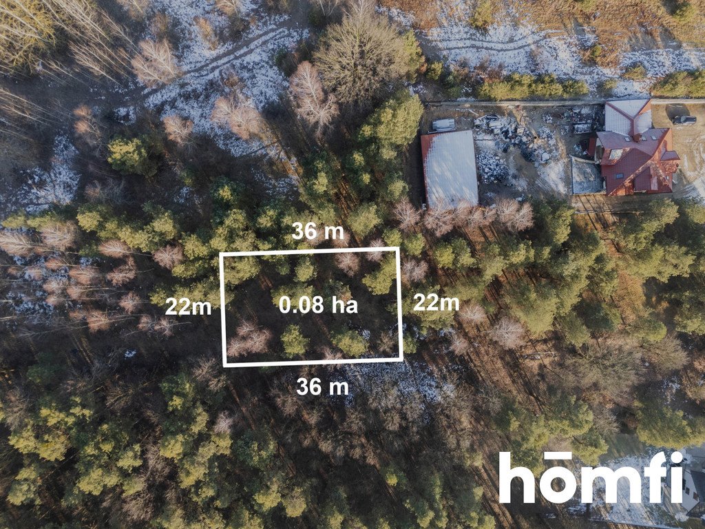Działka budowlana na sprzedaż Adamów  800m2 Foto 1